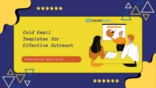 Cold Email Templates for Effective Outreach