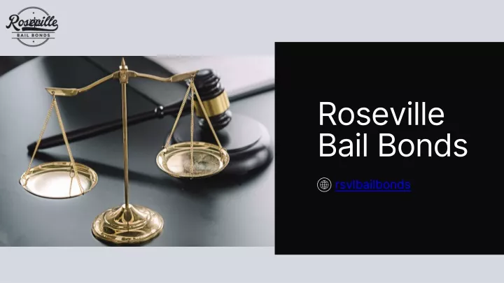 roseville bail bonds