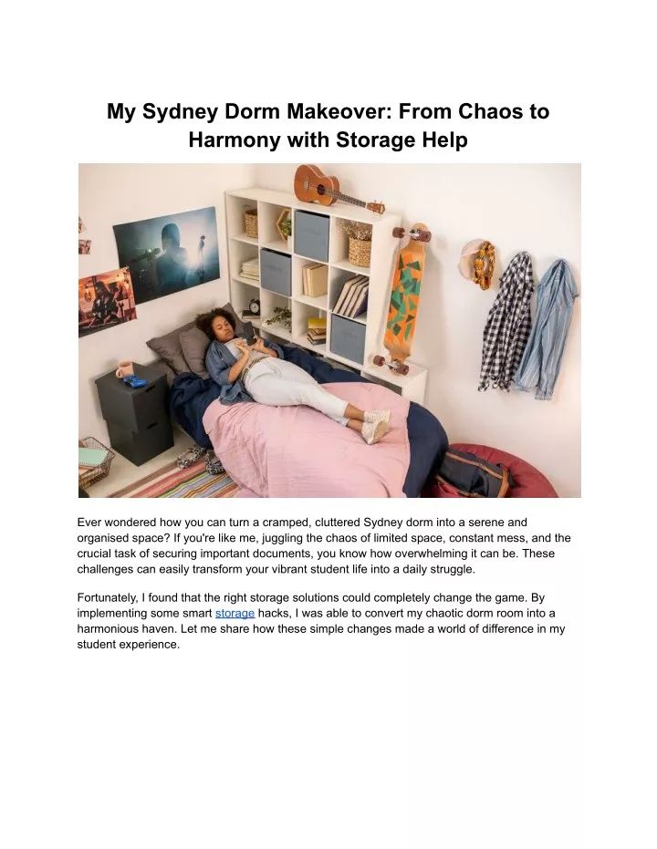 my sydney dorm makeover from chaos to harmony