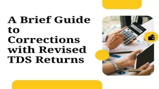 Six Types of Correction Returns Based on Required Revisions in Regular TDS Retur