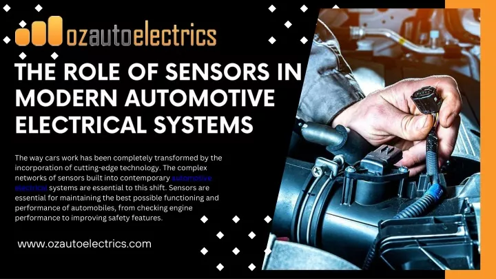 the role of sensors in modern automotive