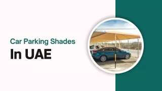 Best car parking shades in UAE on TradersFind