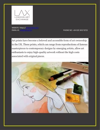 website https www thelax art email id info@thelax