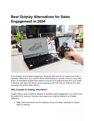 Best Outplay Alternatives for Sales Engagement in 2024