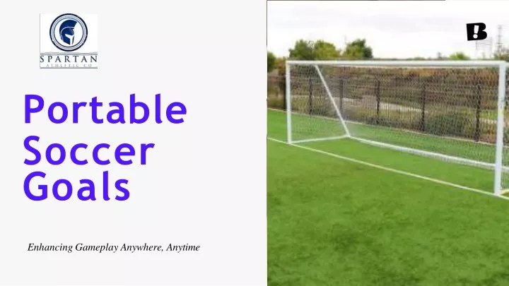 portable soccer goals