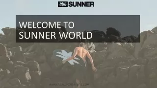 The Rise of Sunner Brands Setting New Fashion Standards