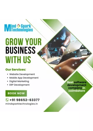 Digital Marketing  Company in Coimbatore, Tamil Nadu, India - Mind Spark Technol