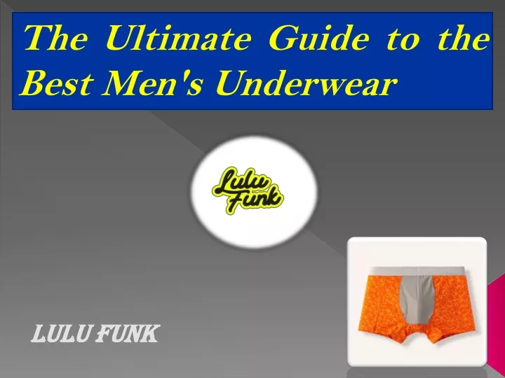 the ultimate guide to the best men s underwear