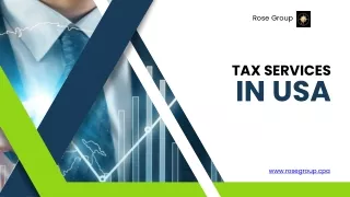 Rose Group CPA: Premier Tax Services USA for Individuals and Businesses