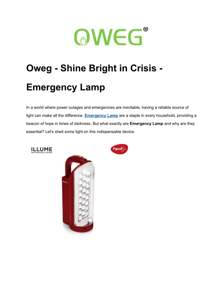 oweg shine bright in crisis