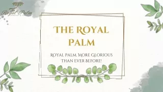 The Royal Palm