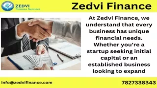 Business Loan In Delhi