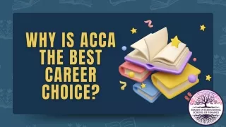 Why is ACCA the Best Career Choice