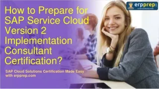 [2024] SAP C_C4H56I_34 Certification Guide & Questions: What You Need to Know