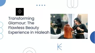 Elevate Your Beauty at Flawless Beauty Salon