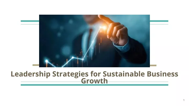 leadership strategies for sustainable business