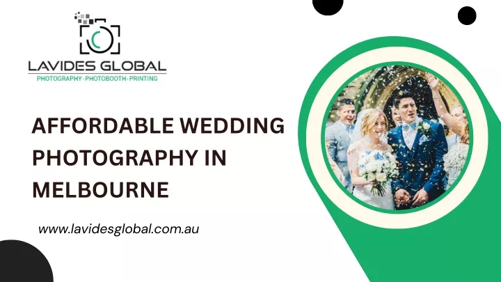 affordable wedding photography in melbourne