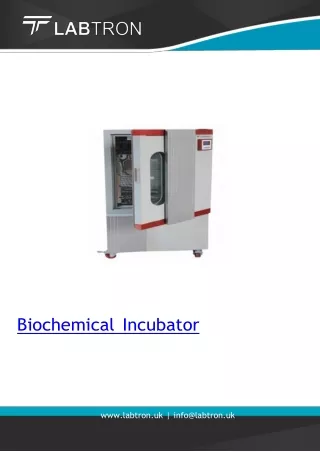 biochemical incubator