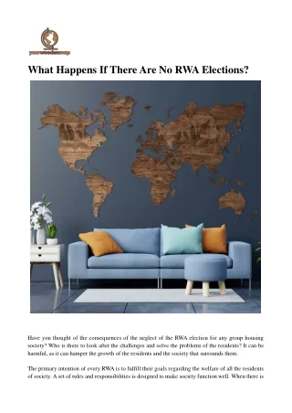 what happens if there are no rwa elections