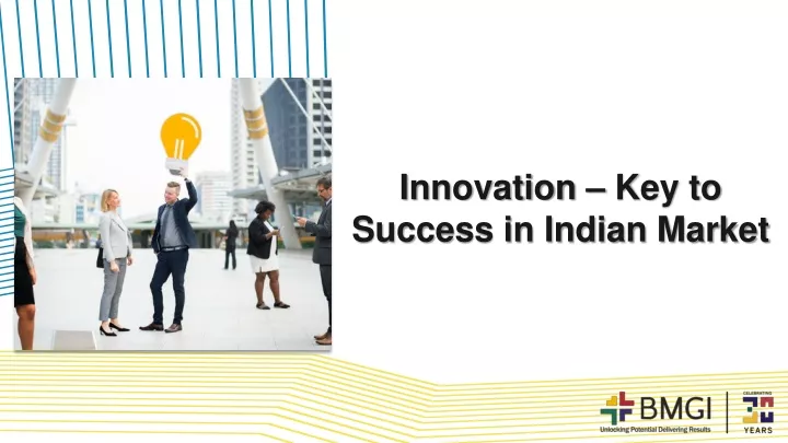 innovation key to success in indian market