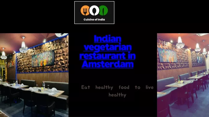 indian vegetarian restaurant in amsterdam