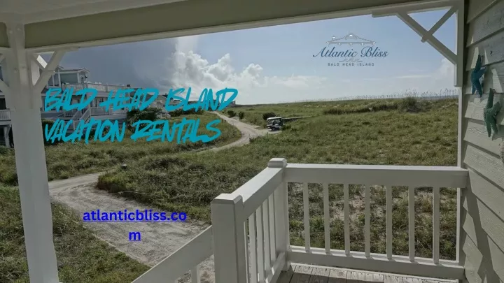 bald head island vacation rentals