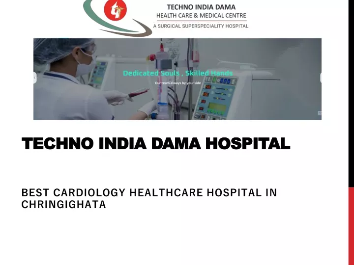 techno india dama hospital