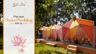 Solluna Best Resorts in jim Corbett , Destination wedding in Corbett