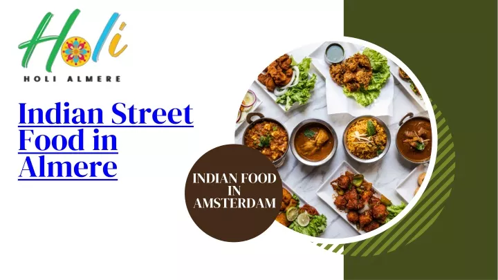 indian street food in almere