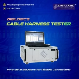 Cable Harness Tester from Digilogic Systems