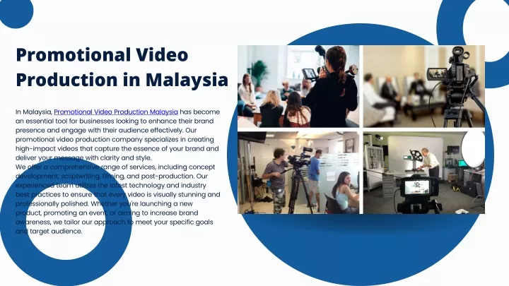 promotional video production in malaysia