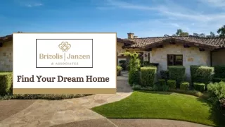 New Homes for Sale in Del Mar - Brizolis Janzen & Associates