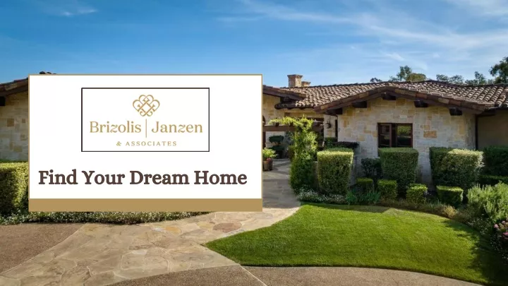 find your dream home