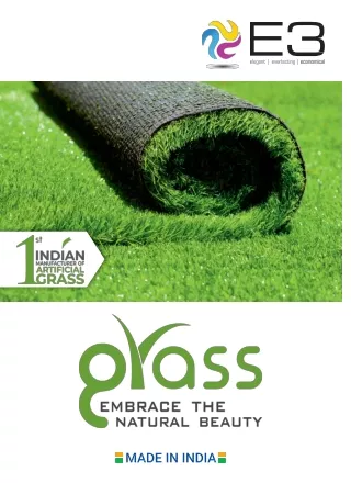 E3 Group - Innovative Artificial Grass Solutions