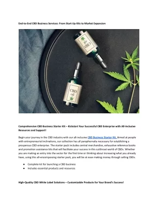 End-to-End CBD Business Services_ From Start-Up Kits to Market Expansion