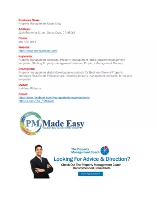 business name property management made easy