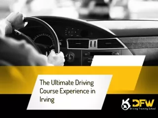 the ultimate driving course experience in irving