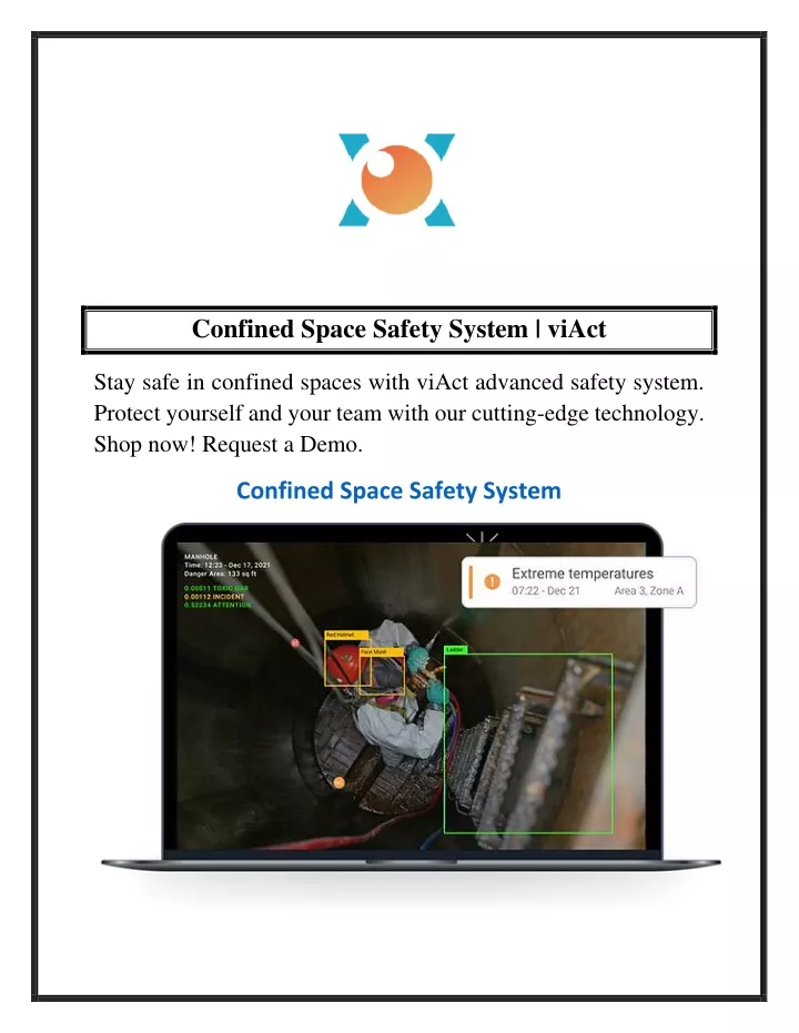 confined space safety system viact