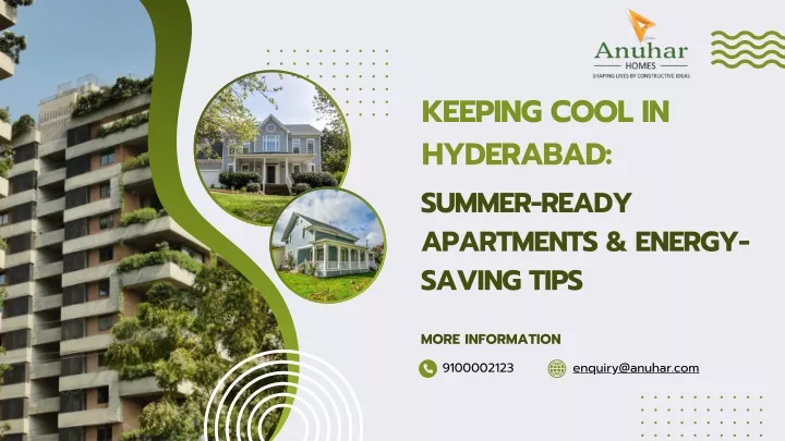 keeping cool in hyderabad summer ready apartments