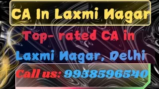 ca in laxmi nagar