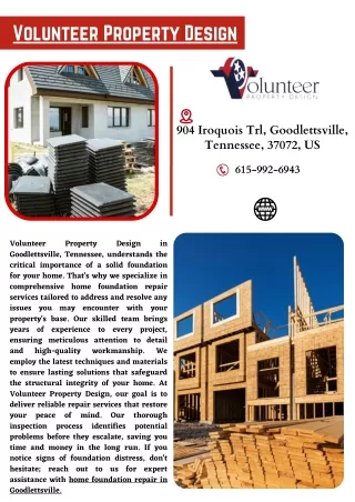 volunteer property design