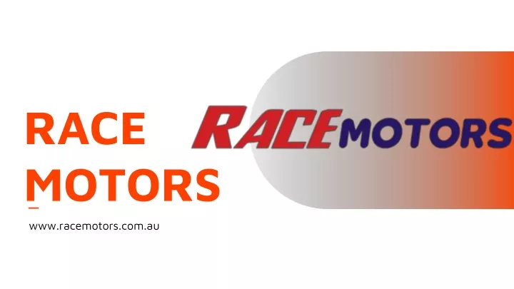 race motors