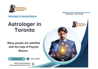 Best Astrologer in Toronto Ontario