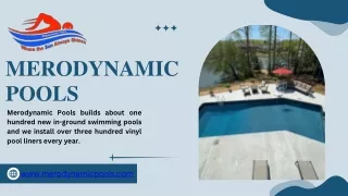 Merodynamic Pools to Undertake more Swimming Pool Projects in Forsyth County wit