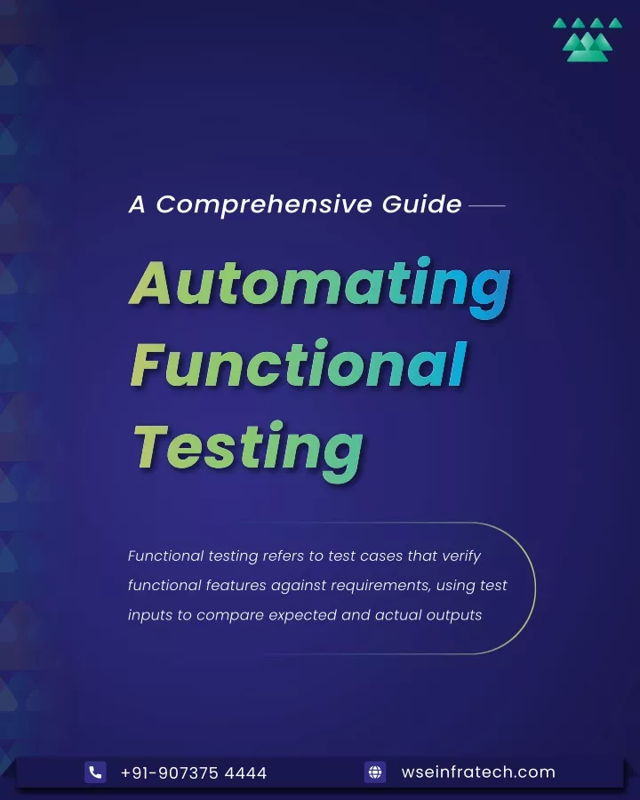 a comprehensive guide automating functional