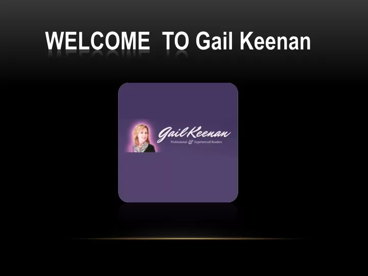 welcome to gail keenan