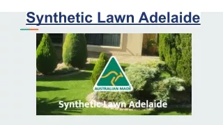 Synthetic Lawn Adelaide