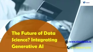 the future of data science integrating generative