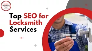 Top SEO for Locksmith Services -  Eglogics Softech