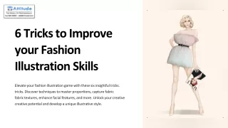 6 Tricks to Improve Your Fashion Illustration Skills